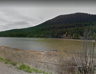 Paul Lake & Pinantan Lake